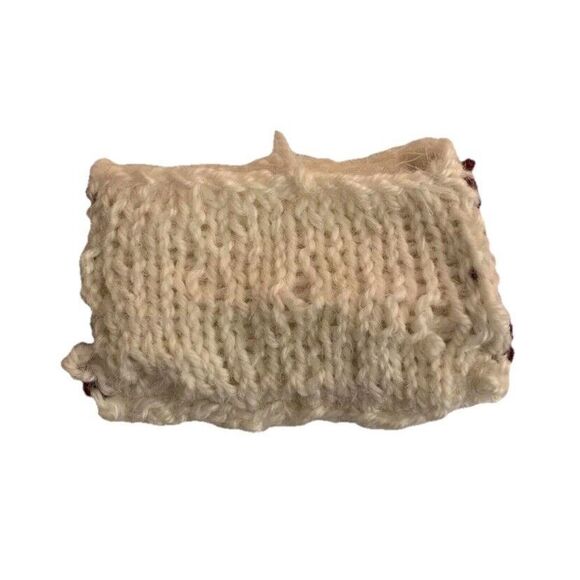 Handmade  knit wallet/camera bag - Picture 2 of 2